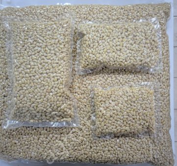 Вакуумная фасовка ядра кедрового ореха и других сыпучих продуктов
