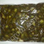 Перец маринованный острый халапеньо нарезанный слайсами
