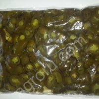 Перец маринованный острый халапеньо нарезанный слайсами