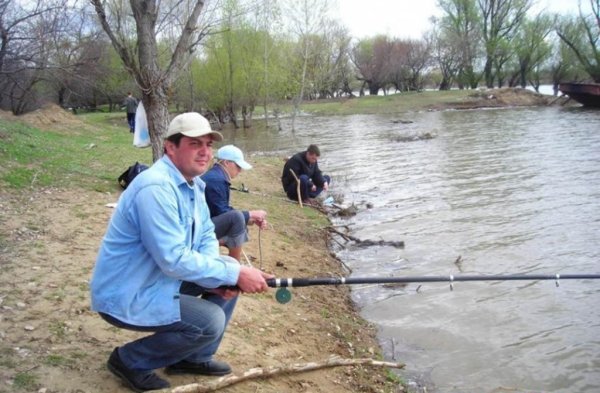 На Донбасс Арене откроют сезон рыбалки