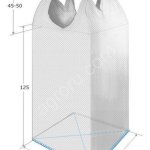 Биг Бэг 7575125 открытый/глухой 2-х стропный