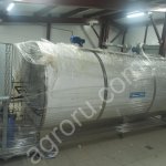 Охладитель молока закрытого типа