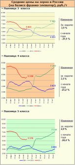 Рынок зерна – текущая ситуация на 6 июня