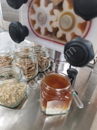 Мёд натуральный с орехами 330гр