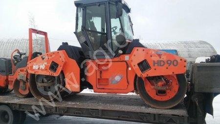 Каток дорожный HAMM HD-90, 2003 г
