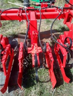 Оборудование для внесения ЖКУ на культиватор КРН-5.6 (8х70)
