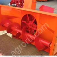 Снегоочистители шнекороторные СШР 2.0 (задний шнекоротор) и СШР–2, 0П (передний шнекоротор)