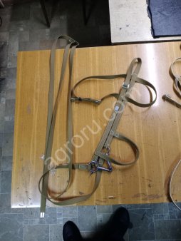 Изготовление узды рабочей из тесьмы