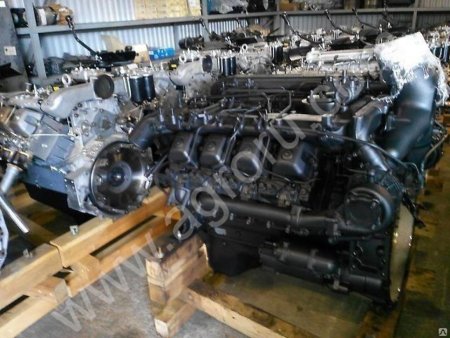 Двигатель КАМАЗ 740 Евро 0 - 740.10, 7403