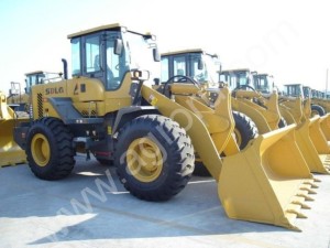 новый фронтальный погрузчик SDLG 936L