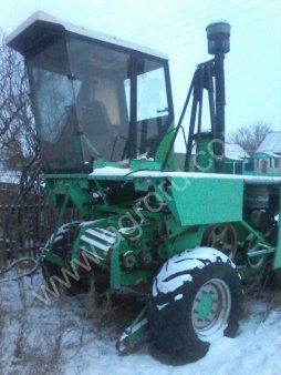 Кормоуборочный комбайн Fortschritt Е-281