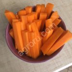 Морковь урожай 2020г