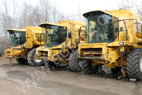 Комбайны «New Holland TX-65 plus» 1998-2002 гг