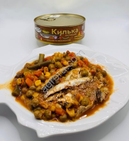 килька в томатном соусе