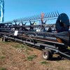 Жатка Flex (Флекс) PIERSANTI ленточная для уборки сои, гороха, нута, пшеницы, риса