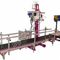 Линия зашивки мешков с запайщиком вкладышей ЛЗМ-А