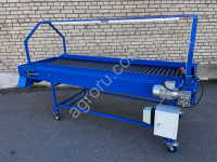 Стол роликовый инспекционный (сортировочный-переборочный) ПС-2, 6Р для овощей