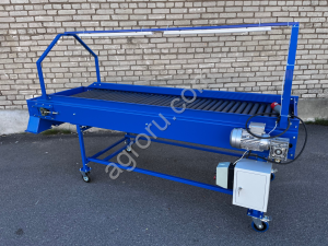 Стол роликовый инспекционный (сортировочный-переборочный) ПС-2,6Р для овощей