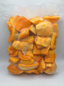 Тыква очищенная (5 кг) в в/у