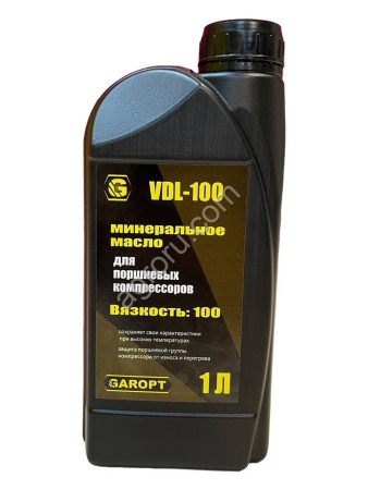 Масло компрессорное GAROPT  VDL 100 (1л).