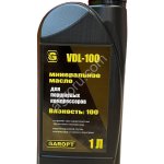 Масло компрессорное GAROPT VDL 100 (1л).