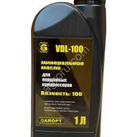 Масло компрессорное GAROPT  VDL 100 (1л).
