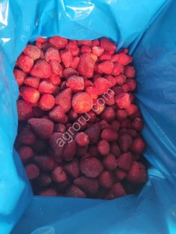 клубника свежемороженная