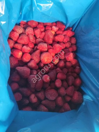 клубника свежемороженная