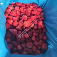 клубника свежемороженная