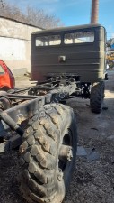 Грузовой автомобиль ГАЗ-66 шасси с хранения