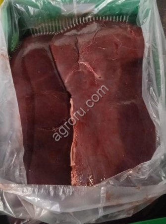 Печень говяжья