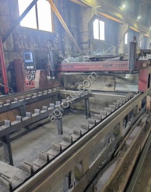 Станок для плазменной резки металла Pierce Rur 2500