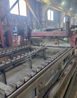 Станок для плазменной резки металла Pierce Rur 2500