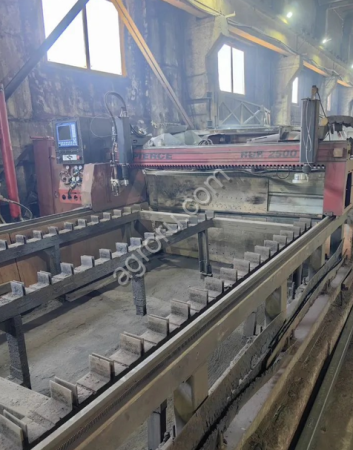 Станок для плазменной резки металла Pierce Rur 2500