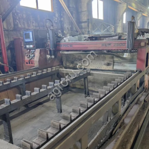 Станок для плазменной резки металла Pierce Rur 2500