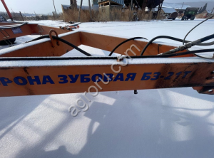 Борона зубовая БЗ -21Т