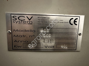 Гибочный станок SCV ASB