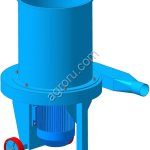 Измельчитель тюков сеноизмельчитель соломорезка