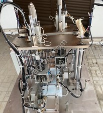 Станок приварки петель для ушей к медицинским маск