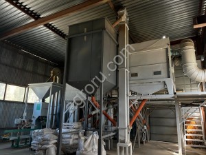 Линия по обработке зерновых культур