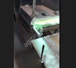 Комплект оборудования по распылению лака