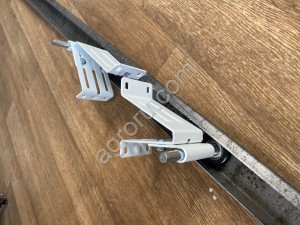 Направляющие для секционных ворот