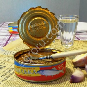 рыбные консервы