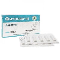 Свечи Дорогова с АСД- 2 ИП Белов,