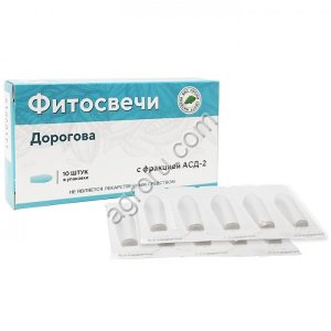 Свечи Дорогова с АСД- 2 ИП Белов,