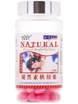 Капсулы Мелатонин Natural