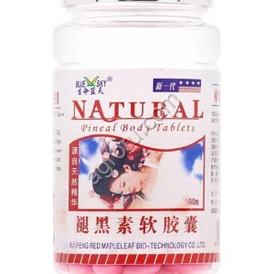 Капсулы Мелатонин Natural