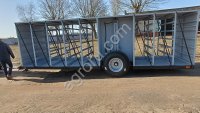Полуприцеп для перевозки птицы