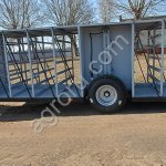 Полуприцеп для перевозки птицы