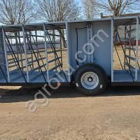 Полуприцеп для перевозки птицы